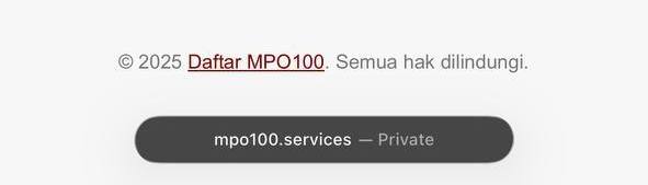 MPO100 INDO
